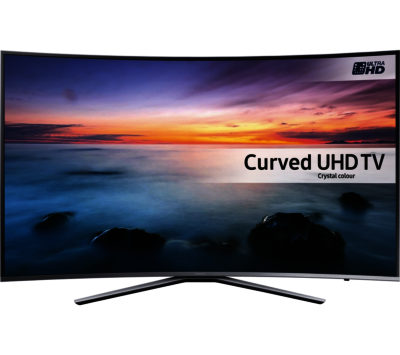 49  SAMSUNG  UE49KU6500 Smart 4k Ultra HD HDR  Curved LED TV